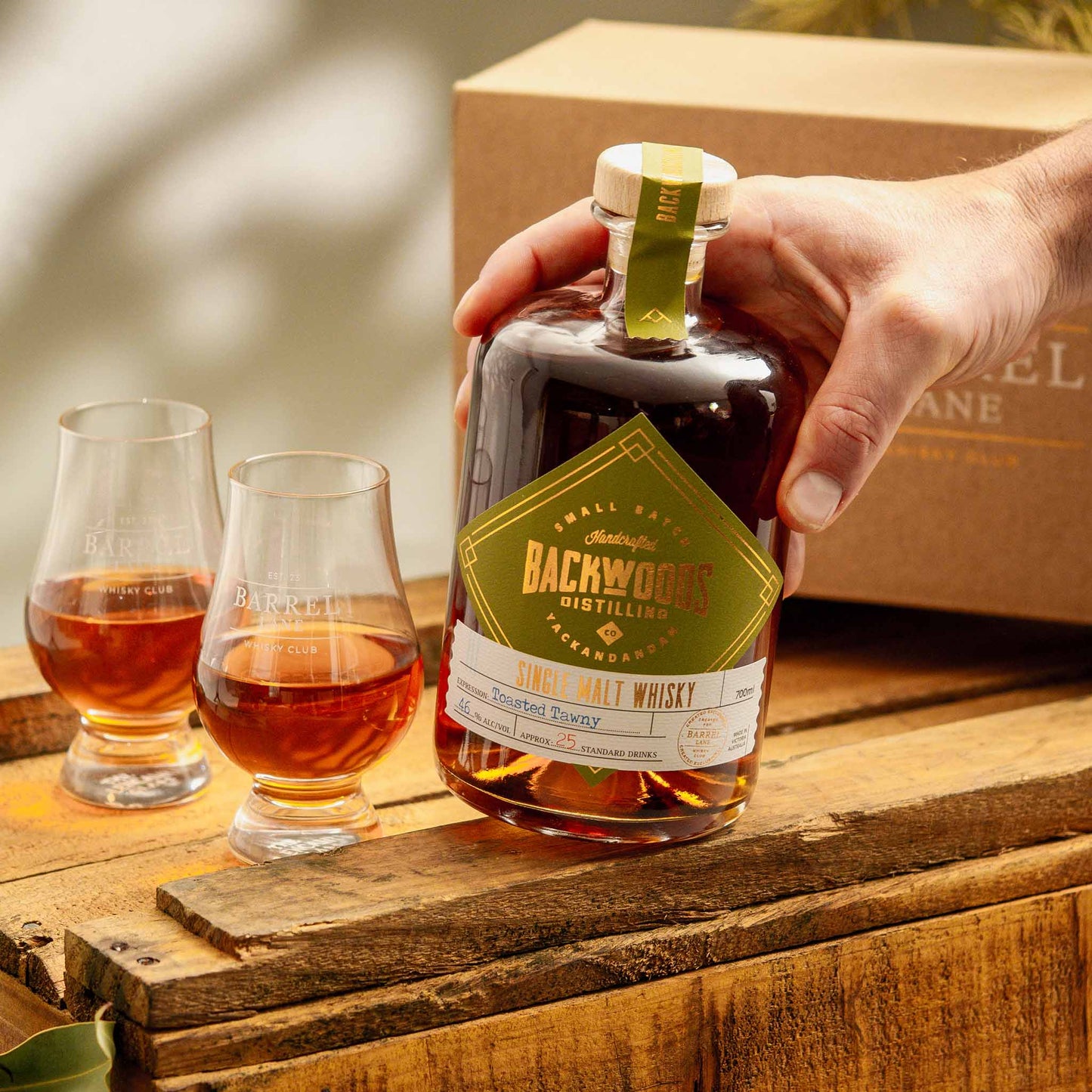 Barrel Lane Whisky Club