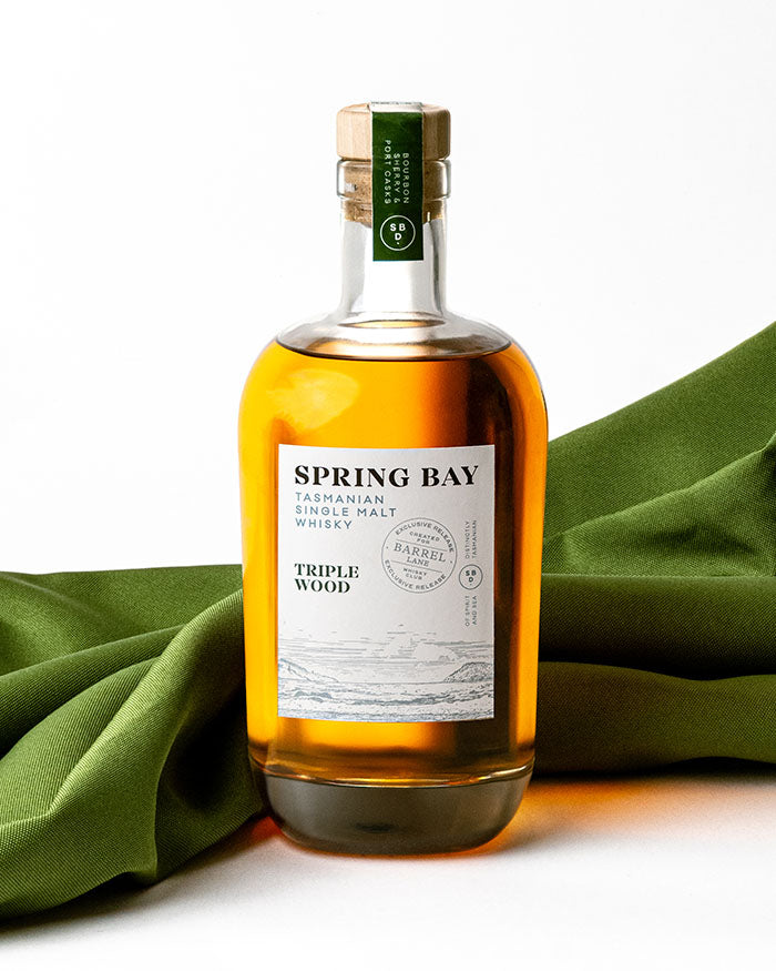 Spring Bay – Triple Wood Cask Tasmanian Single Malt Whisky