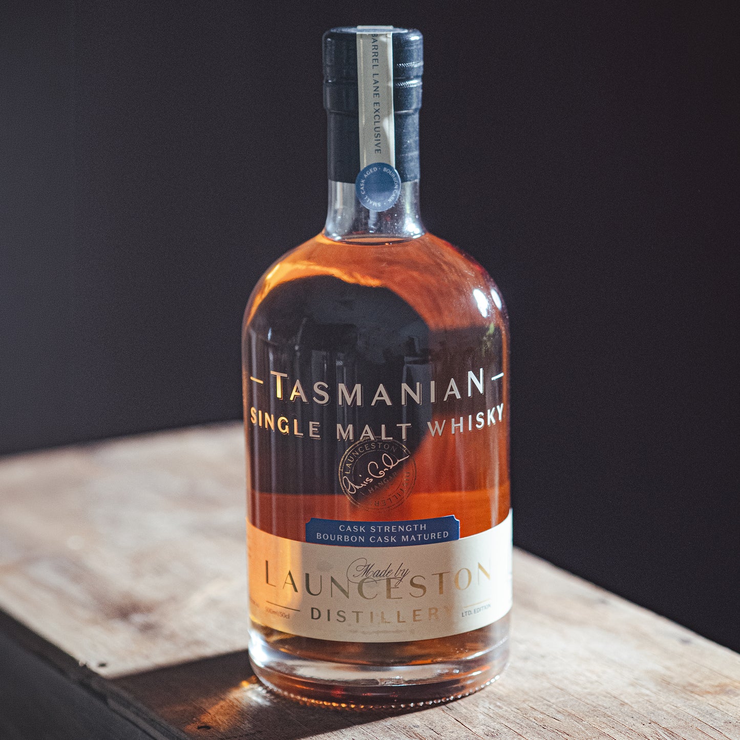 Launceston Distillery Limited Edition Bourbon Cask Single Malt Whisky (700ml)