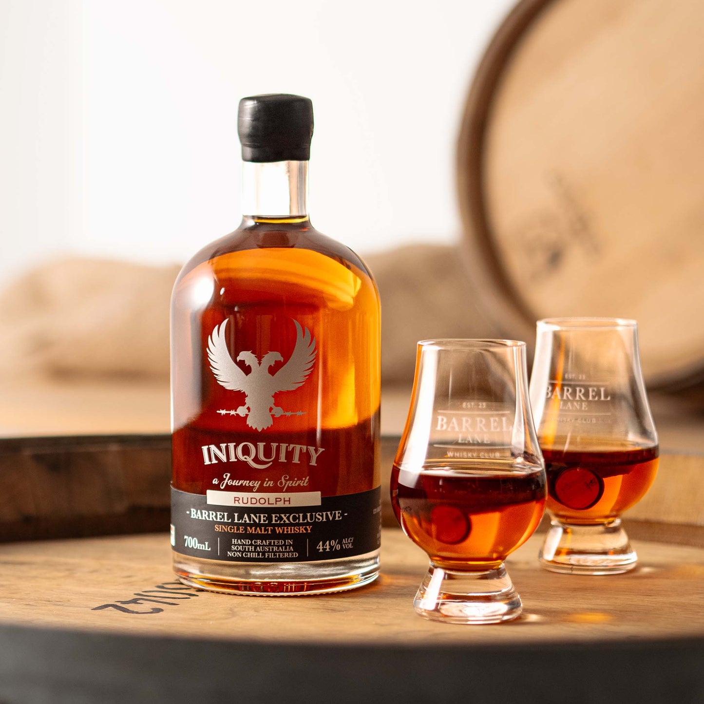 Double Up – December's Whisky