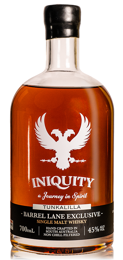 Iniquity – ‘Tunkalilla’ Single Malt Whisky