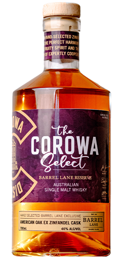 Corowa Distilling Co. – Ex-Zinfandel Cask Single Malt Whisky