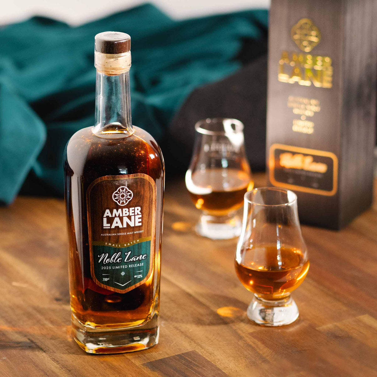 Amber Lane Distillery Noble Lane Single Malt Whisky (700ml)