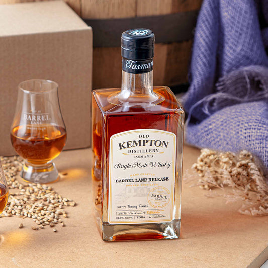 Old Kempton Barrrel Lane Release Tawny Finish Single Malt Whisky (700ml)