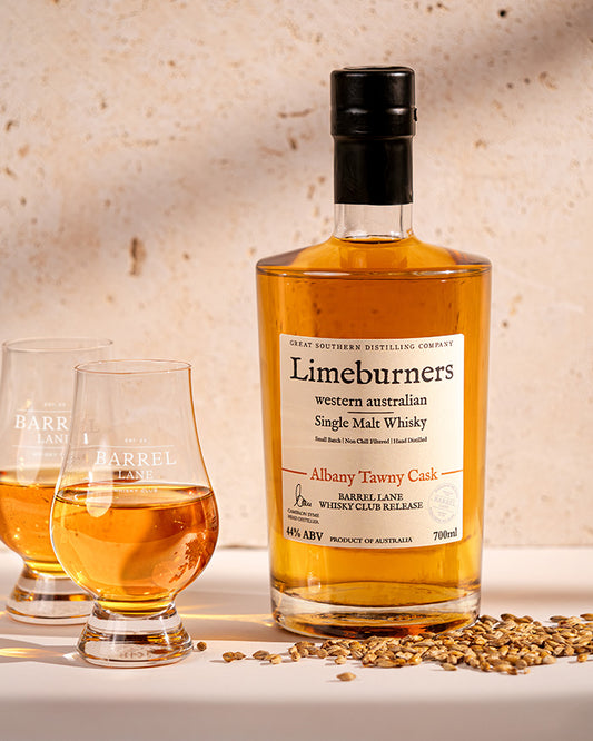 Limeburners Barrel Lane Albany Tawny Cask Single Malt Whisky (700ml)