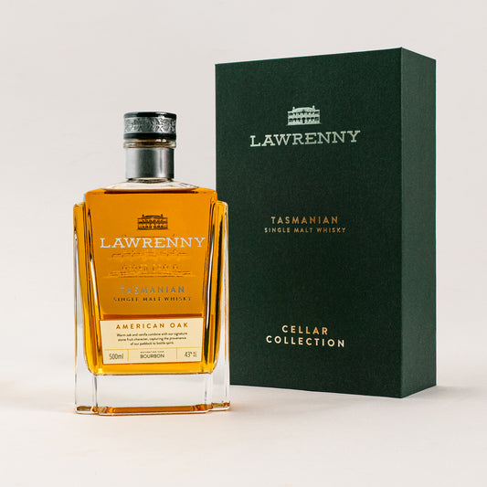 Free EOFY Whisky - Lawrenny American Oak Single Malt Whisky RRP $150