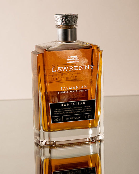 Lawrenny Homestead Triple Cask Single Malt Whisky (700ml)