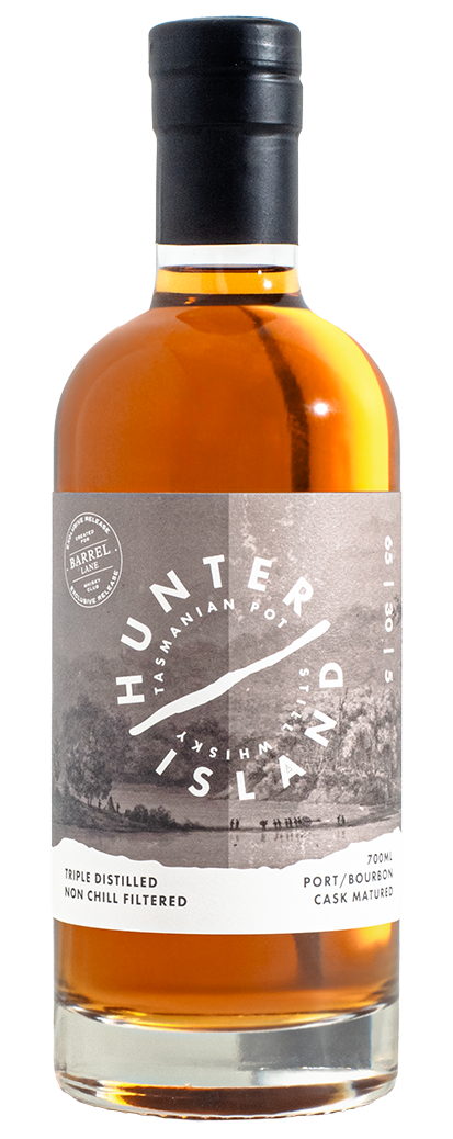 Hunter Island – Port/Bourbon Cask Tasmanian Pot Still Whisky
