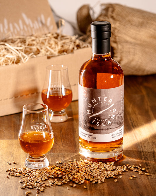 Hunter Island – Port/Bourbon Cask Tasmanian Pot Still Whisky