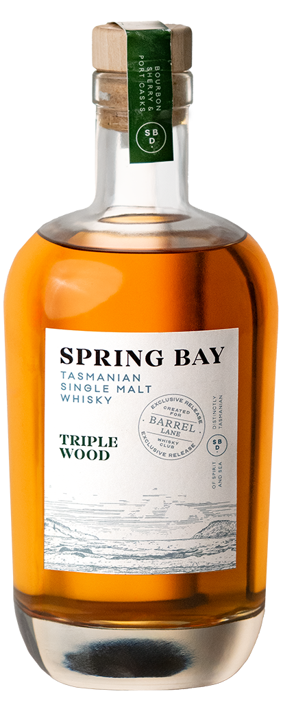 Spring Bay – Triple Wood Cask Tasmanian Single Malt Whisky