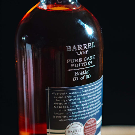 Chief's Son Distillery Dromana Estate Pure Cask Strength (62.95%) Single Malt Whisky (700ml)