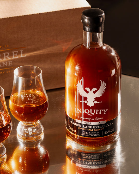 Iniquity – ‘Tunkalilla’ Single Malt Whisky