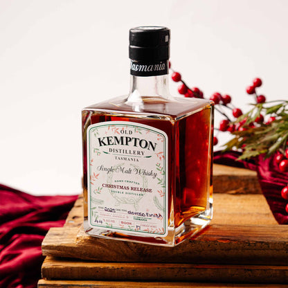 Old Kempton 2025 Christmas Whisky Release