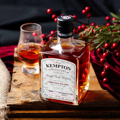 Old Kempton 2025 Christmas Whisky Release