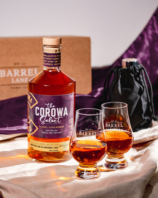 Corowa Distilling Co. – Ex-Zinfandel Cask Single Malt Whisky