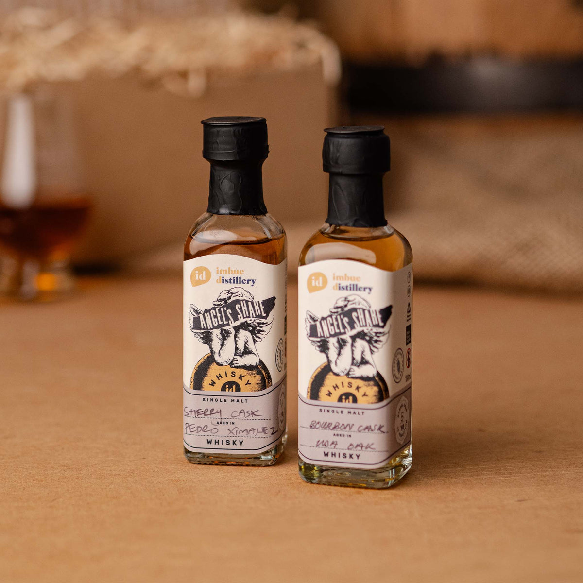 Imbue Distillery Single Malt Whisky Duo (2 x 100ml)