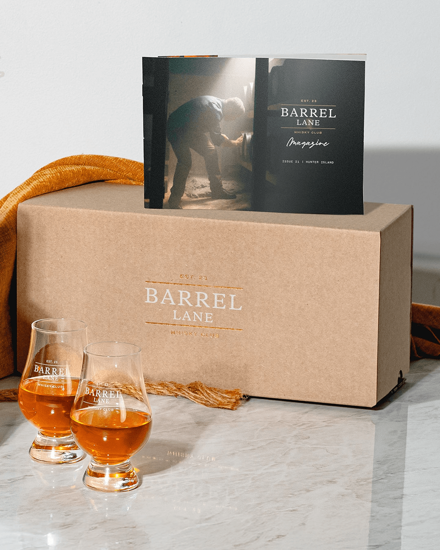 Barrel Lane Whisky Club