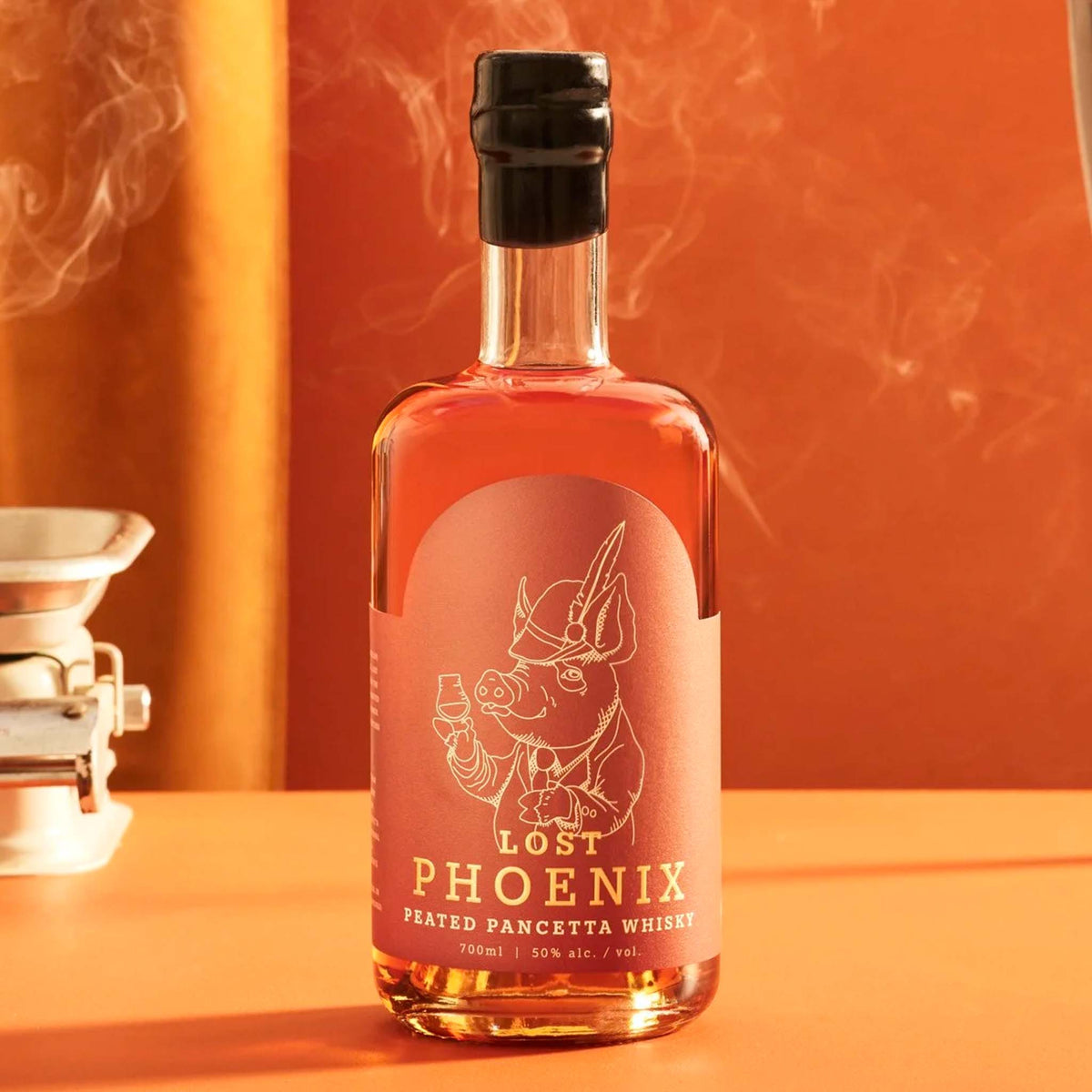 Lost Phoenix Spirits Peated Pancetta Whisky (700ml)