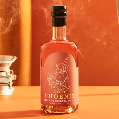 Lost Phoenix Spirits Peated Pancetta Whisky (700ml)