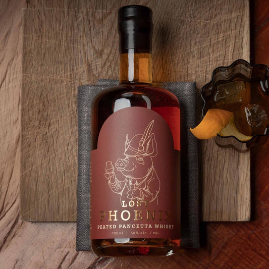 Lost Phoenix Spirits Peated Pancetta Whisky (700ml)
